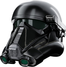 Load image into Gallery viewer, STAR WARS The Black Series Imperial Death Trooper Electronic Helmet Rogue One
