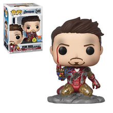 Load image into Gallery viewer, Funko Pop! Marvel Avengers Endgame Action Figure I AM Iron Man EXCL #580

