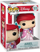 Load image into Gallery viewer, Funko POP! Disney: Princess Holiday Ariel Winter Little Mermaid Figure #1615

