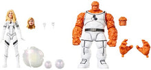 Load image into Gallery viewer, Fantastic Four Marvel Legends Future Foundation Thing &amp; Invisible Woman Figure 2-Pack
