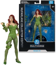 Load image into Gallery viewer, McFarlane Collector Edition #62 DC Multiverse Poison Ivy DC Classic 7"Figure
