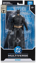 Load image into Gallery viewer, McFarlane Vault Collection DC Multiverse Batman (The Dark Knight) 7" Action Figure
