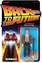 Load image into Gallery viewer, Super7 Back to the Future ReAction Figure Wv1 Marty McFly 1955
