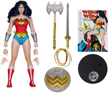 Load image into Gallery viewer, McFarlane Collector Edition #61 DC Multiverse Wonder Woman DC Classic 7" Figure
