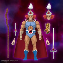 Load image into Gallery viewer, Super 7 ThunderCats Ultimates King Lion-O 7-Inch Action Figure
