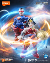 Load image into Gallery viewer, Blokees - DC Comics Defender Version - 02: Justice League 12ct Model Kits
