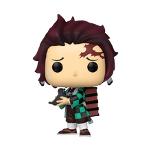 Load image into Gallery viewer, Funko Pop! Tanjiro Kamado w/Crow Exclusive Figure #2213 Demon Slayer
