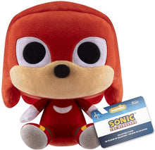 Load image into Gallery viewer, Funko Plush: Sonic the Hedgehog - Knuckles, 7-Inch
