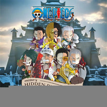 Load image into Gallery viewer, Mighty Jaxx One Piece Frenny's Hidden Dissectibles Blindbox Figure Marine Edition
