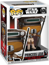 Load image into Gallery viewer, Funko POP! STAR WARS: Return of the Jedi 40th Leia (Boushh) Figure #606

