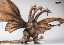 Load image into Gallery viewer, HIYA Godzilla King Ghidorah Exquisite Basic Battle Damaged Ver. 10" Figure
