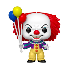 Load image into Gallery viewer, Funko Pop! Pennywise w/balloons (1990) It Horror Clown Figure #1834
