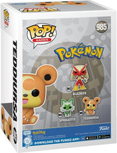 Load image into Gallery viewer, Funko POP! GAMES: Pokemon Teddiursa Figure #985
