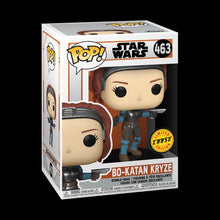 Load image into Gallery viewer, Star Wars The Mandalorian Bo-Katan Funko Pop Action Figure #453**CHASE***
