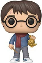 Load image into Gallery viewer, Funko POP! HARRY POTTER: Holiday Harry Potter w/Ornament Figure #122
