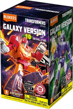 Load image into Gallery viewer, Blokees Transformers Galaxy Version 10: One Shall Stand Model Kit 9ct Display PDQ
