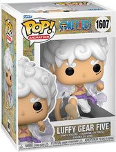 Load image into Gallery viewer, Funko POP! ANIME: One Piece - Luffy Gear 5 Figure #1607
