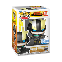Load image into Gallery viewer, Funko Pop! My Hero Academia Armored All Might Metallic Figure Exclusive #2182
