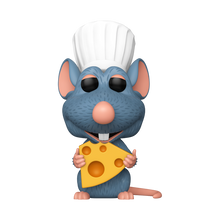 Load image into Gallery viewer, Pop! Rides Disney Pixar Ratatouille Remy w/Cheese Figure Exclusive #1746
