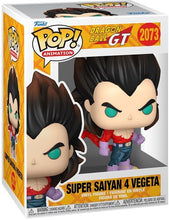 Load image into Gallery viewer, Funko POP! Anime Dragon Ball GT Super Saiyan 4 Vegeta Figure #2073
