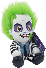 Load image into Gallery viewer, Beetlejuice Movie Collectible Stuffie 7.5" Phunny Plush Beetlejuice (1988) Striped Outfit
