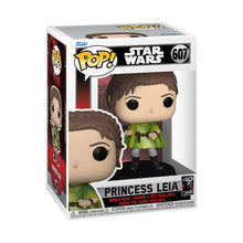 Load image into Gallery viewer, Funko POP! STAR WARS: Return of the Jedi 40th Leia Endor Figure #607
