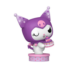 Load image into Gallery viewer, POP Sanrio: Hello Kitty S8- Kuromi Present #108 Exclusive Vinyl Figure

