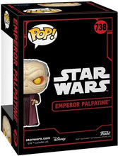Load image into Gallery viewer, Funko POP! Star Wars Dark Side Emperor Palpatine Figure #738
