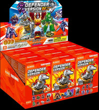 Load image into Gallery viewer, Blokees Transformers Defender Version 04: Tyrants Fury Model Kit 12ct Display
