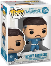 Load image into Gallery viewer, Funko Pop! Movies: The Fantastic Four First Steps Mister Fantastic Figure #1515
