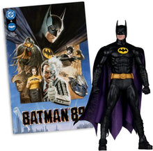 Load image into Gallery viewer, McFarlane Toys DC Direct Page Punchers Batman (Batman 89) Figure &amp; Comic
