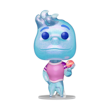 Load image into Gallery viewer, Disney Pixar Funko Pop! Wade Ripple Elemental Glitter CHASE Figure #1758
