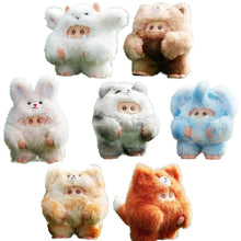 Load image into Gallery viewer, Ohku Giggle Monster Furry Forest Series Blind Box Vinyl Plush (One Random)
