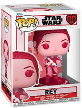 Load image into Gallery viewer, Funko Pop Star Wars: Valentines - Rey - Collectable Vinyl Figure #588
