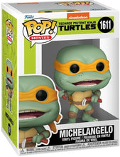 Load image into Gallery viewer, Funko Pop! Teenage Ninja Turtles Michelangelo Sausage Nunchucks Figure #1611
