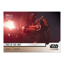 Load image into Gallery viewer, Topps Now Star Wars The Mandalorian Season 1 Complete 40 Card Set All 8 Chapters
