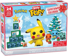 Load image into Gallery viewer, Funko Bitty POP! Countdown Calendar: Pokemon Figures 24 Day

