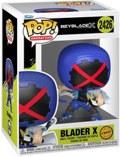 Load image into Gallery viewer, Funko POP! Anime Beyblades X Jaxon Cross Blader X CHASE Figure #2426

