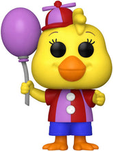 Load image into Gallery viewer, Funko POP! GAMES: Five Nights at Freddy's Balloon Chica FNAF Figure #910
