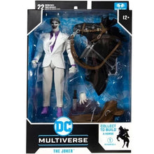 Load image into Gallery viewer, McFarlane Joker Dark Knight Returns BAF Action Figure 7" DC Multiverse
