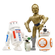 Load image into Gallery viewer, Star Wars Droid Action Figure Set C-3PO, BB-8 Disney Toybox **IN STOCK
