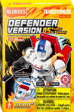Load image into Gallery viewer, Blokees - Transformers - Defender Version - 05: Traitor to Tyranny Model Kit 12ct Display
