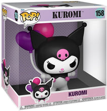 Load image into Gallery viewer, Funko POP! Jumbo Hello Kitty and Friends - Kuromi Sanrio 10" Figure #158
