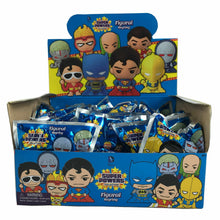 Load image into Gallery viewer, DC Comics Super Powers Superhero Figural 3D Keyring Keychain Blind Bag**IN STOCK

