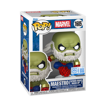 Load image into Gallery viewer, Funko Pop! Marvel Maestro (Spider-Man Mash-Up) Exclusive Figure #1605
