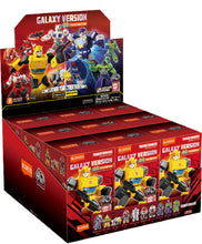Load image into Gallery viewer, Blokees Transformers Galaxy Version Wv3 The Autobot Run Model Kit 9ct Display
