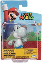 Load image into Gallery viewer, Super Mario World of Nintendo 2.5 Inch Figure | White Yoshi

