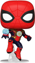Load image into Gallery viewer, Funko Pop! Marvel: Spider-Man: No Way Home Spider-Man Integrated Suit #913
