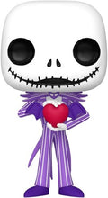 Load image into Gallery viewer, Funko POP! Disney: The Nightmare Before Christmas Valentine's Jack Figure #1405
