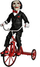 Load image into Gallery viewer, NECA SAW Billy the Puppet Deluxe Action Figure [Riding Tricycle, with Sound]

